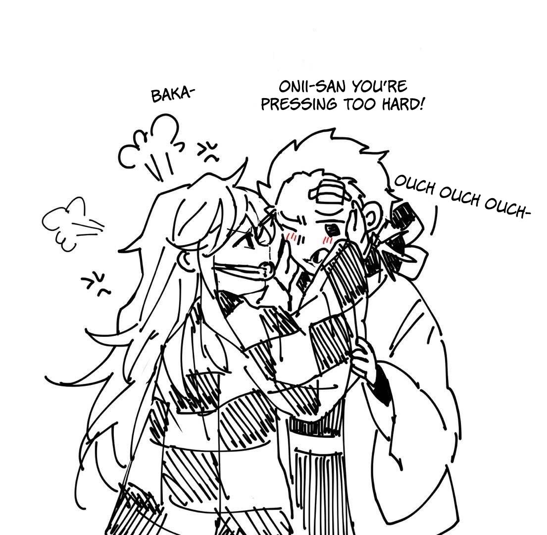 Kimetsu no Yaiba - Takeo x Tanjiro (Doujinshi) 第8页
