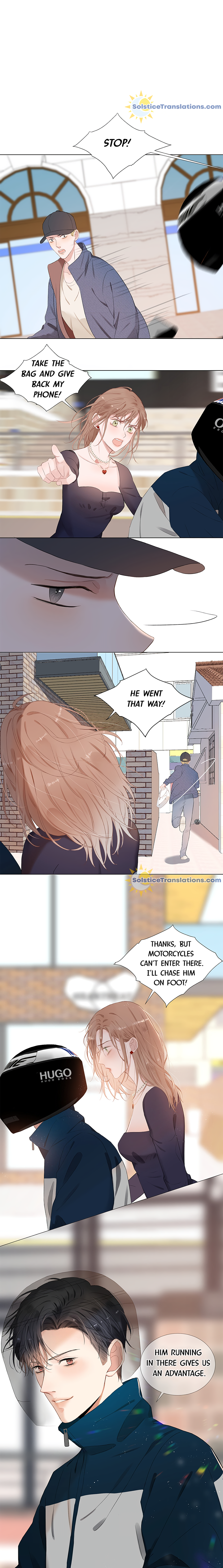 In the Name of Love We Meet Again 第8页