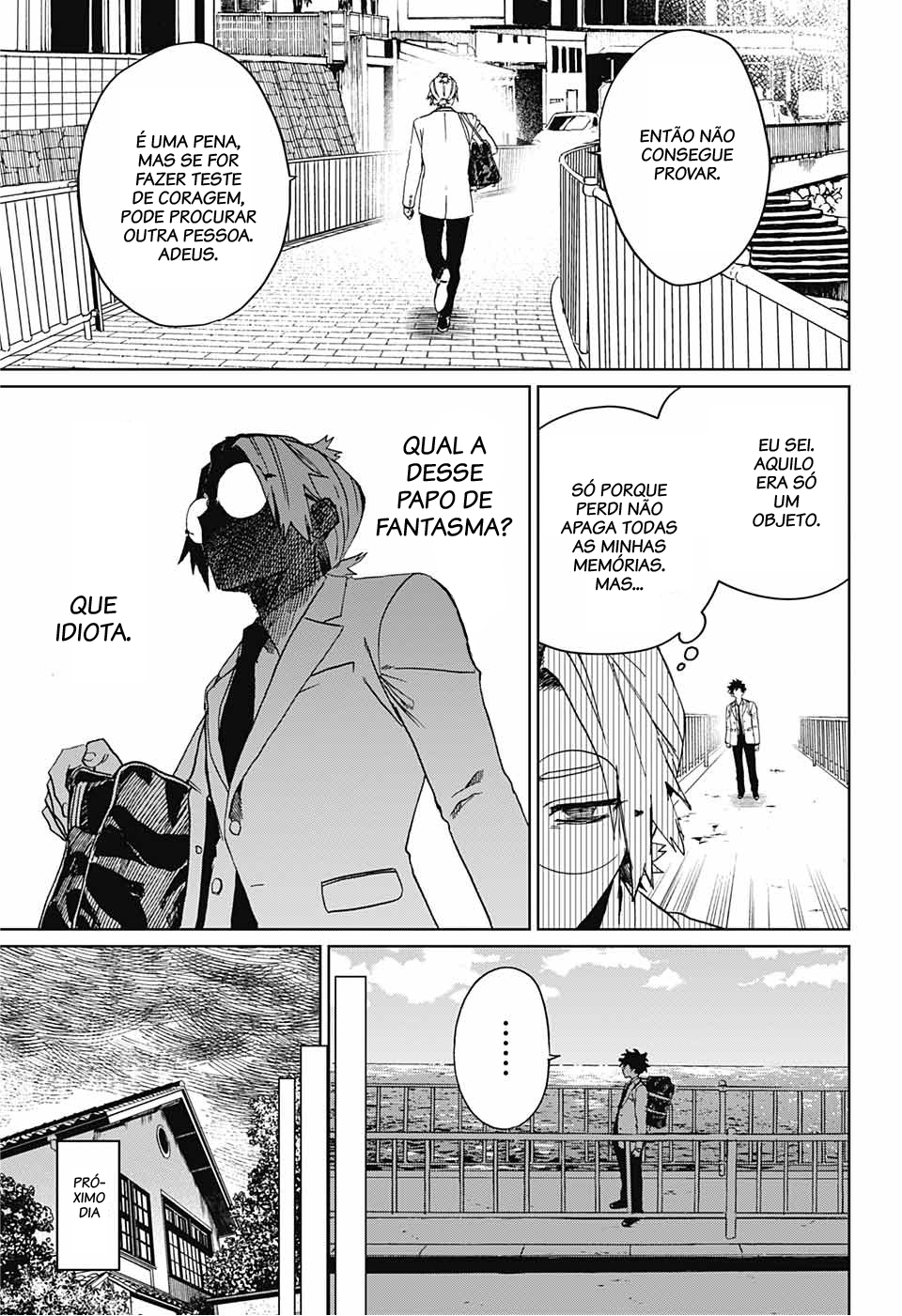 Phantom Busters Vamos Formar um Clube! 第23页