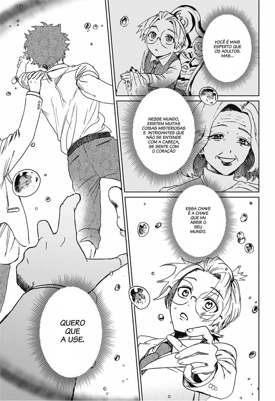 Phantom Busters Vamos Formar um Clube! 第45页