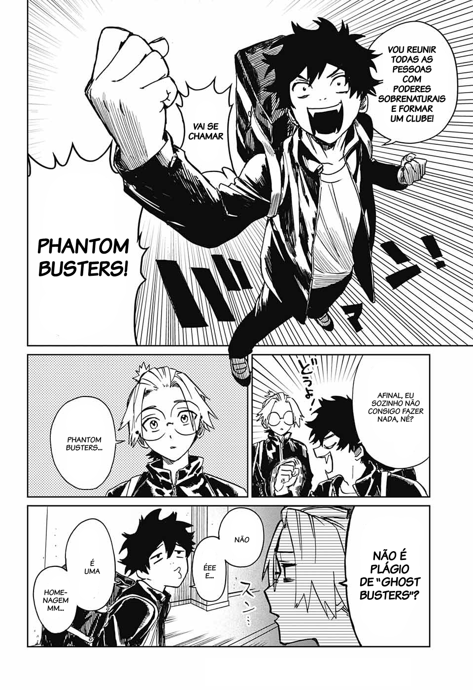 Phantom Busters Vamos Formar um Clube! 第55页