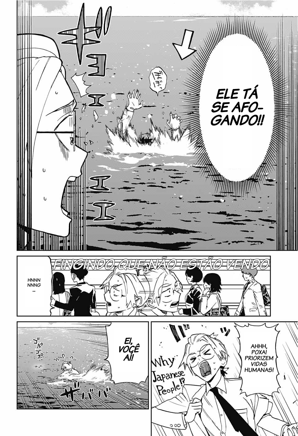 Phantom Busters Vamos Formar um Clube! 第8页