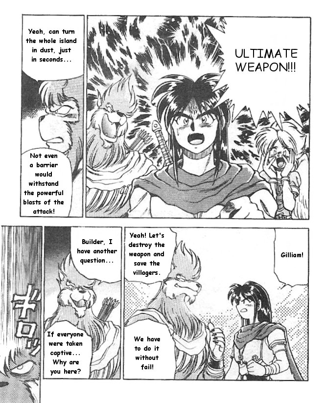 Breath of Fire: The Dragon Warrior Omen of Awakening 第15页