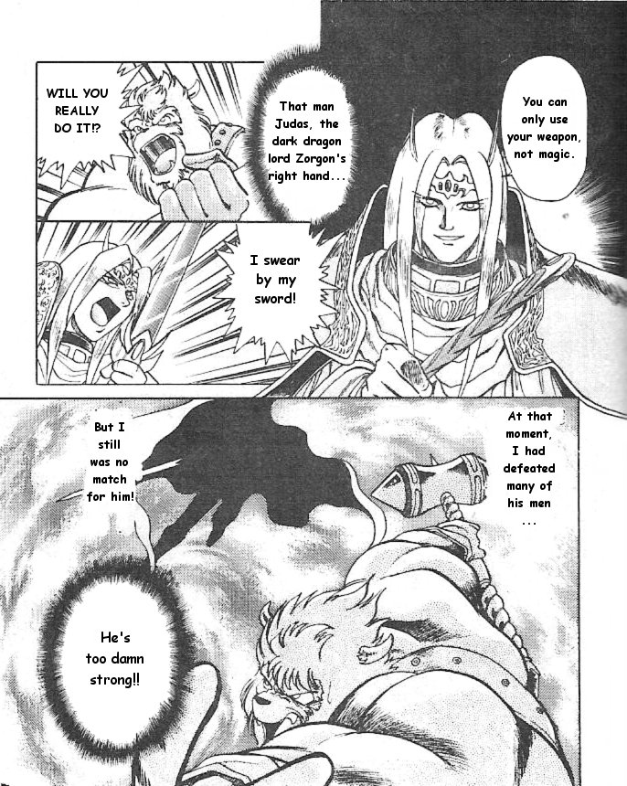 Breath of Fire: The Dragon Warrior Omen of Awakening 第19页