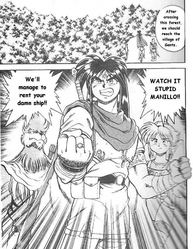 Breath of Fire: The Dragon Warrior Omen of Awakening 第3页