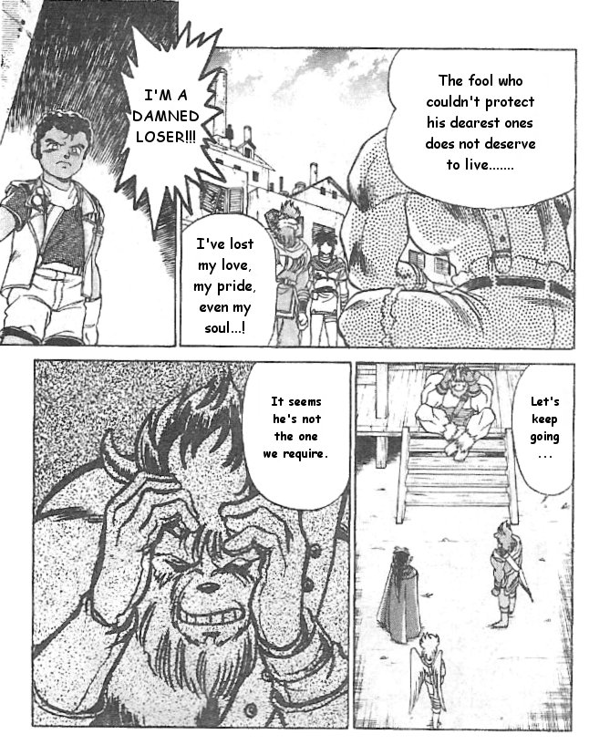 Breath of Fire: The Dragon Warrior Omen of Awakening 第23页