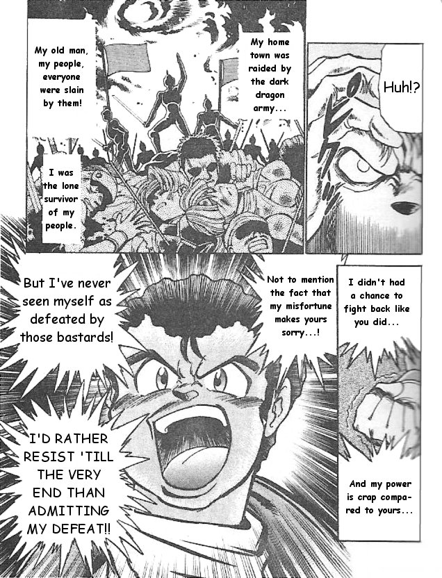 Breath of Fire: The Dragon Warrior Omen of Awakening 第25页