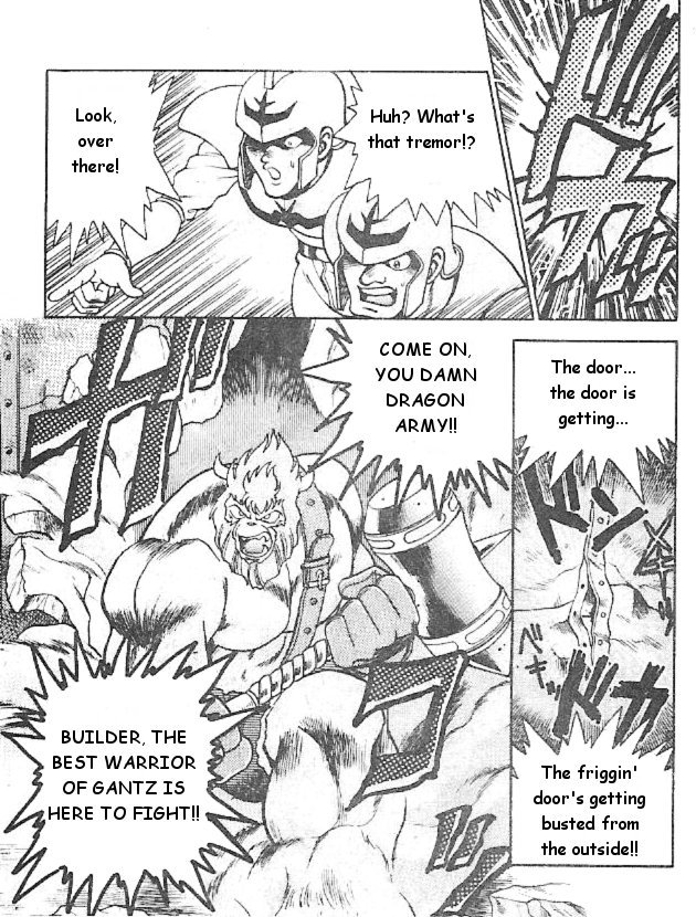 Breath of Fire: The Dragon Warrior Omen of Awakening 第29页