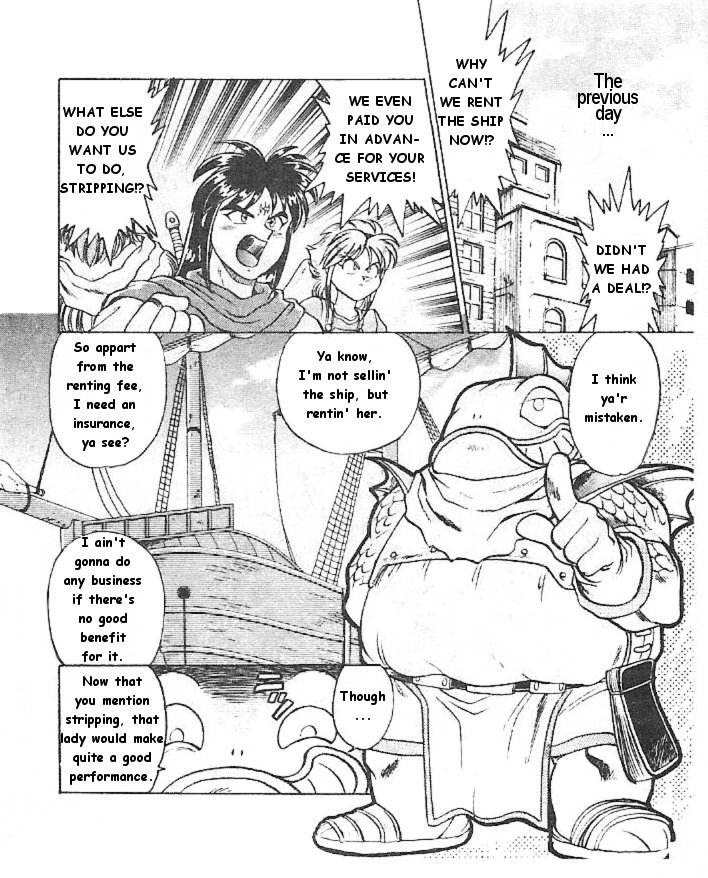 Breath of Fire: The Dragon Warrior Omen of Awakening 第4页