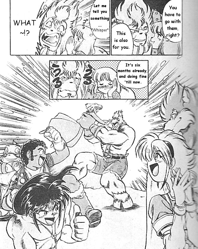 Breath of Fire: The Dragon Warrior Omen of Awakening 第48页