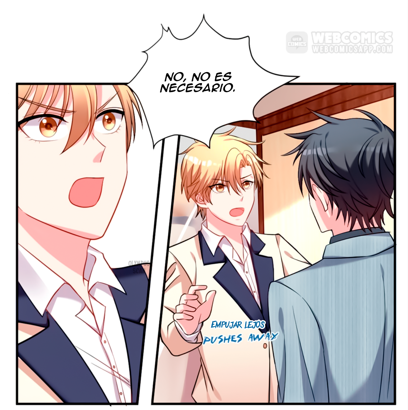 No Rejection Allowed Capítulo 3 第13页