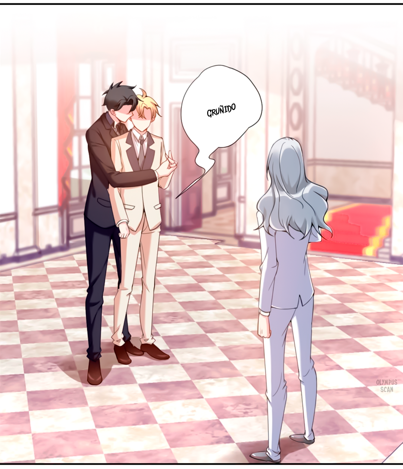 No Rejection Allowed Capítulo 3 第38页
