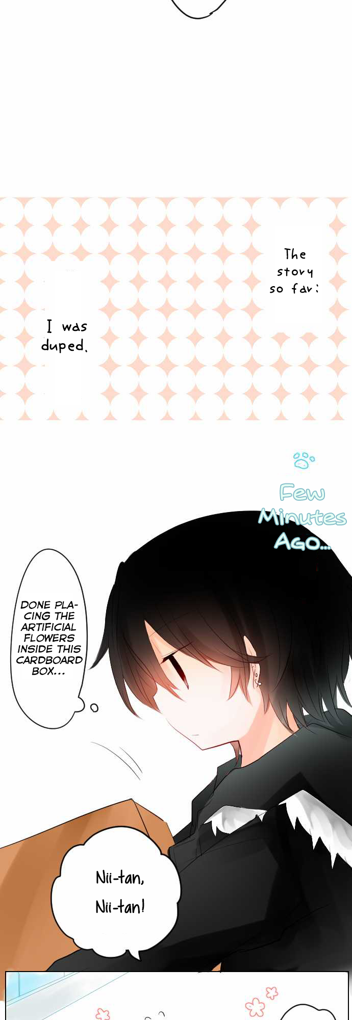Rojiura Kurashi The Beginning of a Date 第3页