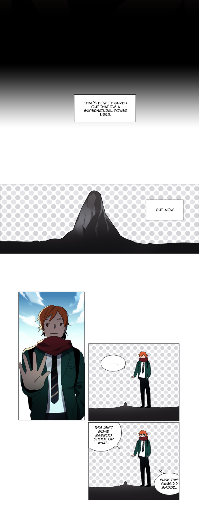 Wonted [Start of Season 3] Wonted: Noise 第13页
