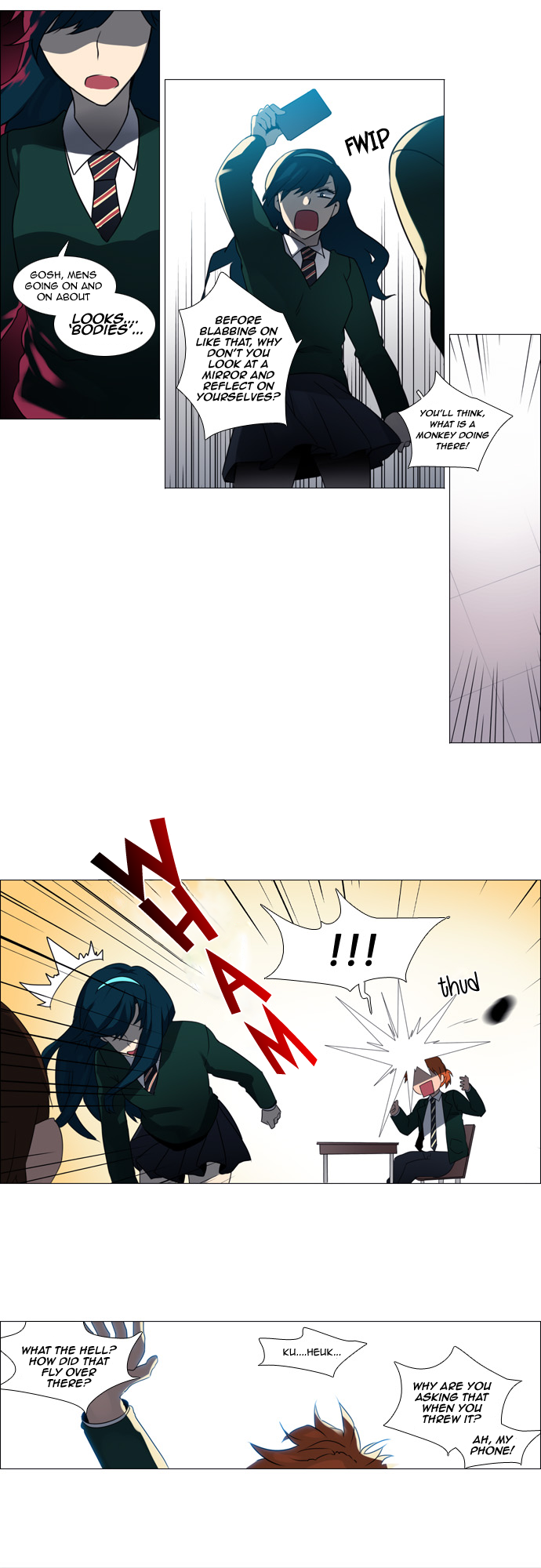Wonted [Start of Season 3] Wonted: Noise 第17页