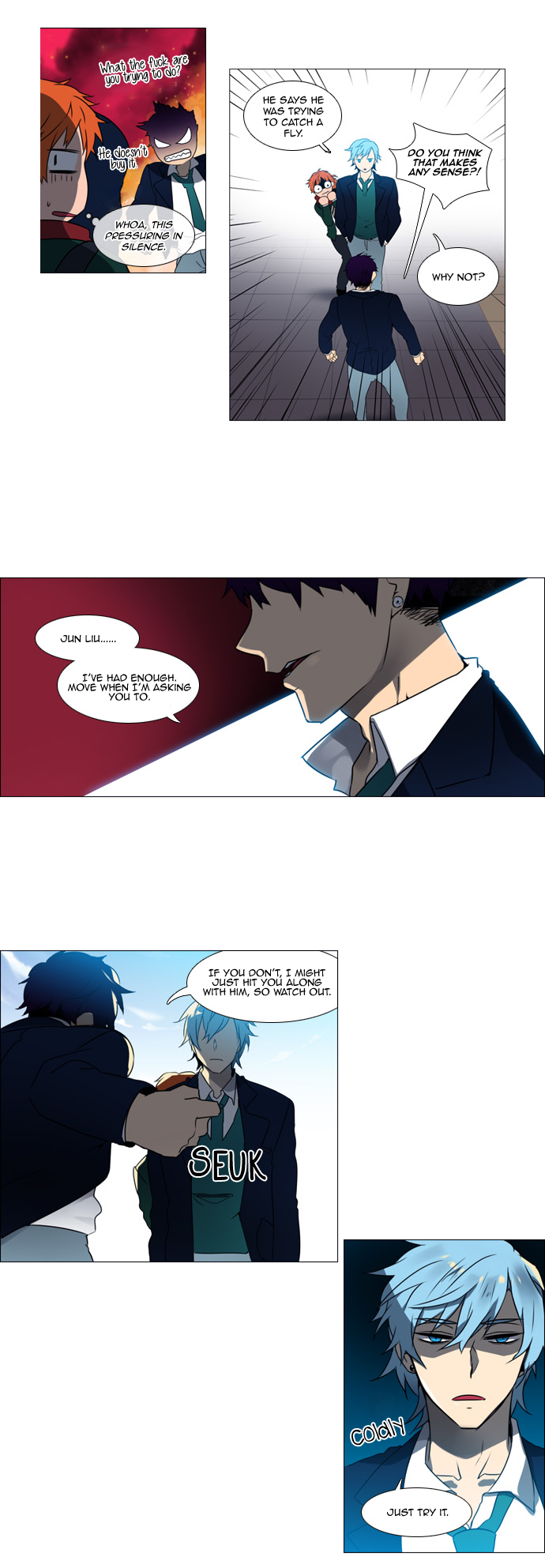Wonted [Start of Season 3] Wonted: Noise 第24页