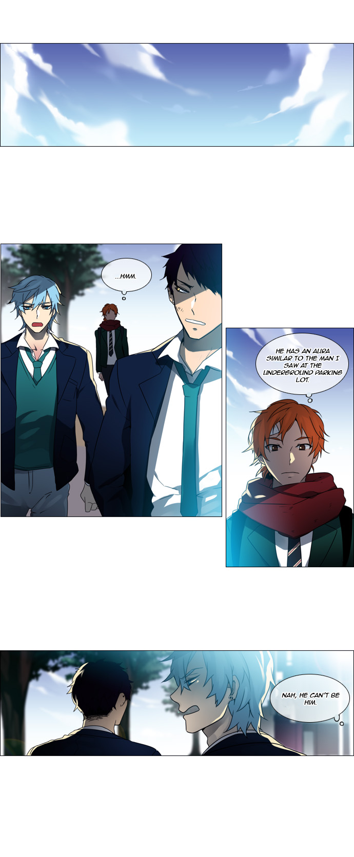Wonted [Start of Season 3] Wonted: Noise 第26页