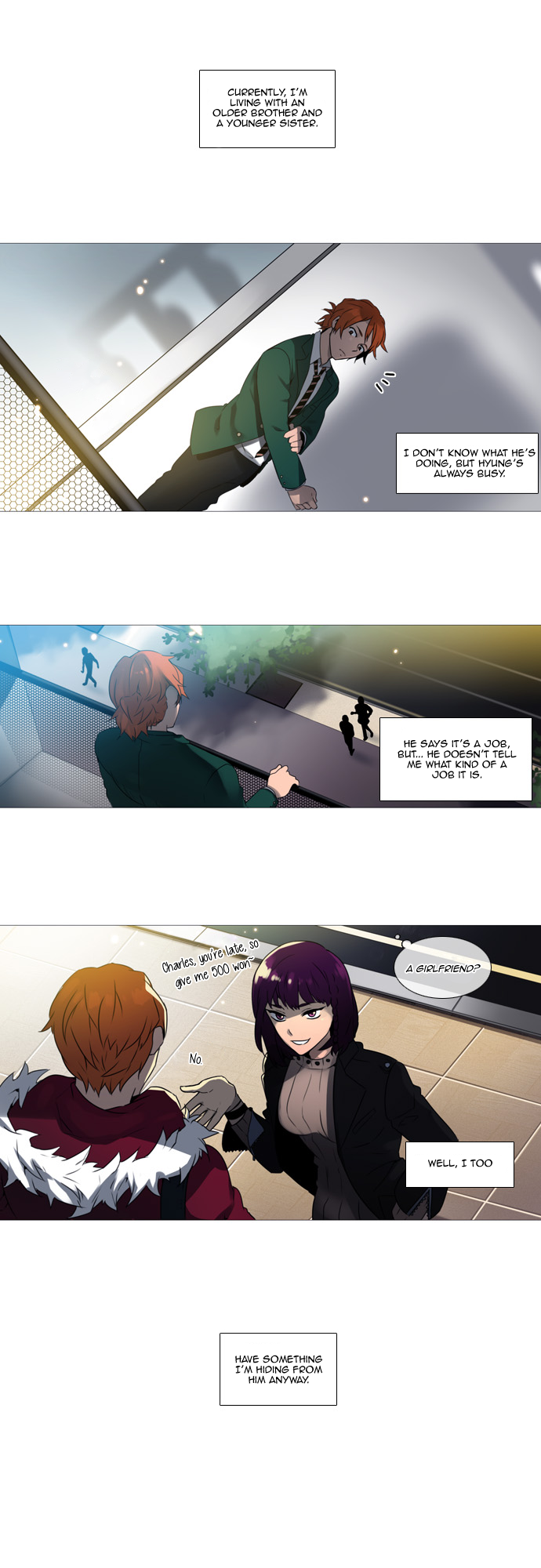 Wonted [Start of Season 3] Wonted: Noise 第9页