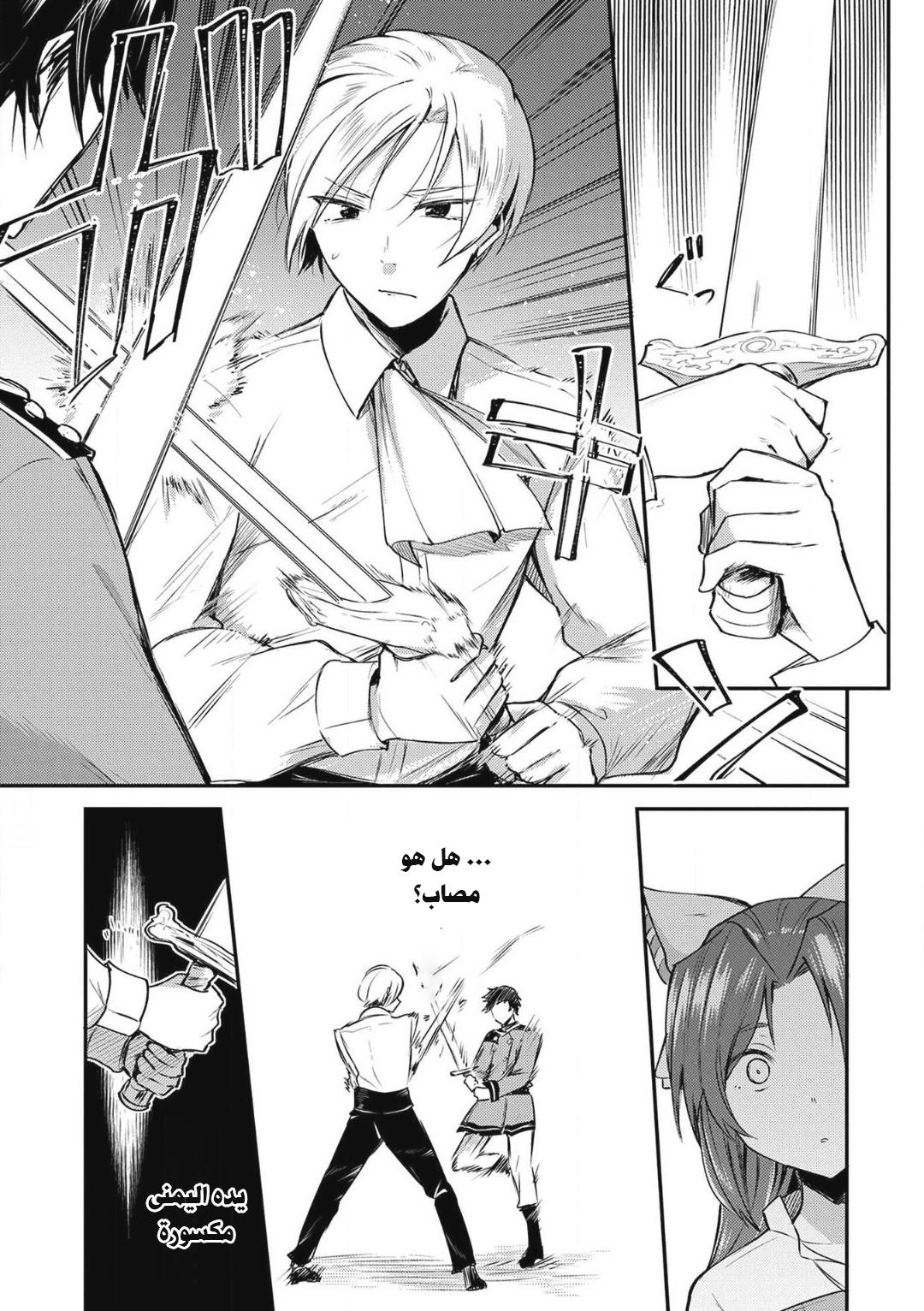 Tenseishita Daiseijo wa, Seijo Dearu Koto o Hitakakusu: A Tale of The Great Saint اختبار الفروسية 第27页