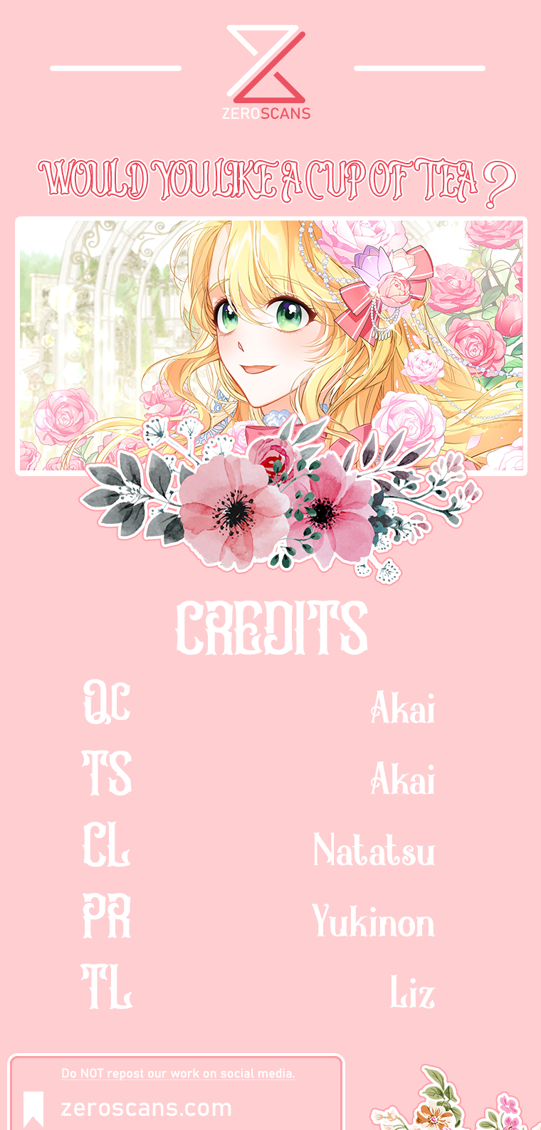 Would You Like a Cup of Tea? Ch. 3 第1页