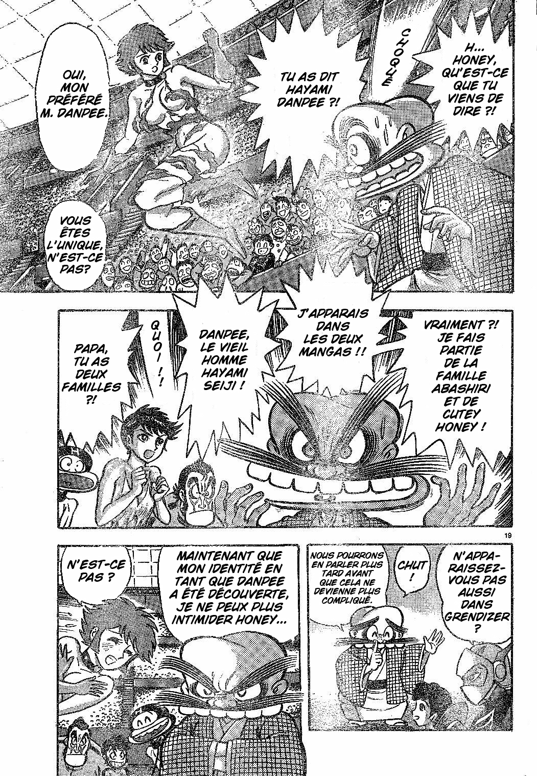 Cutie Honey vs. Abashiri Family Partie 2 第21页