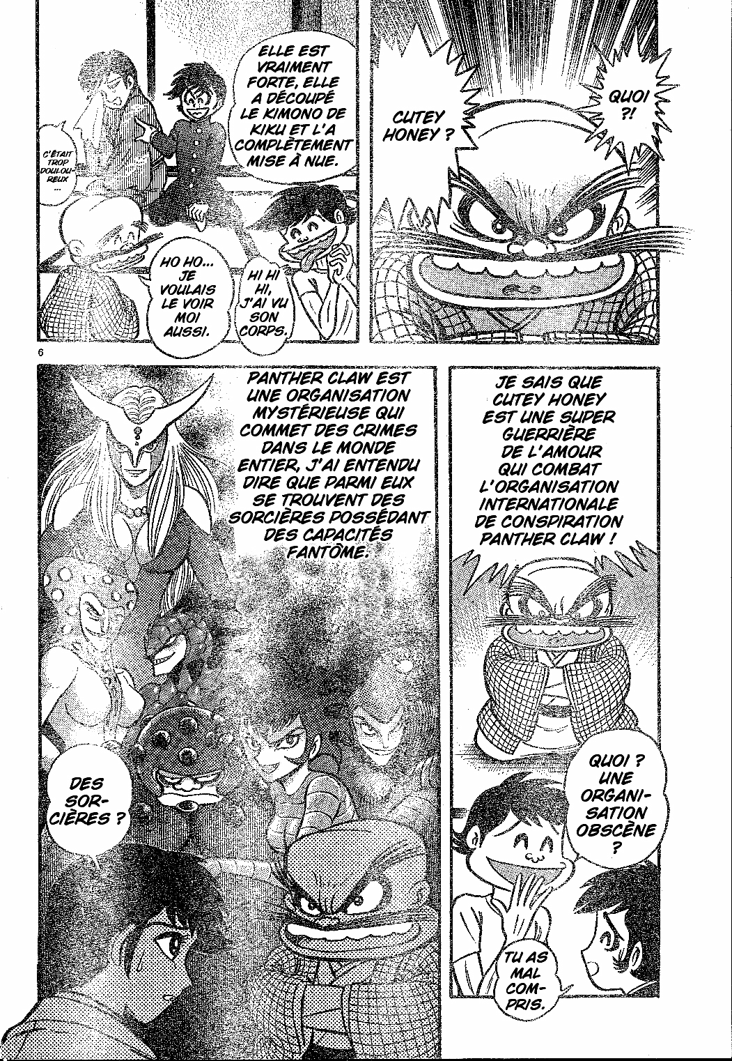 Cutie Honey vs. Abashiri Family Partie 2 第8页