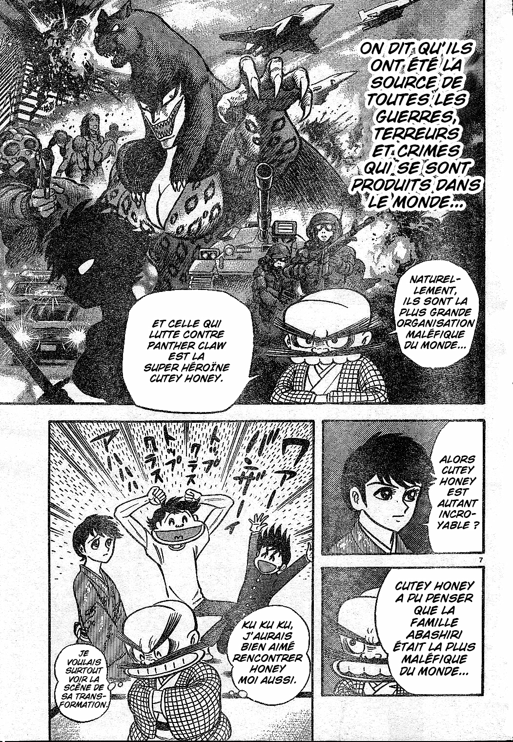 Cutie Honey vs. Abashiri Family Partie 2 第9页