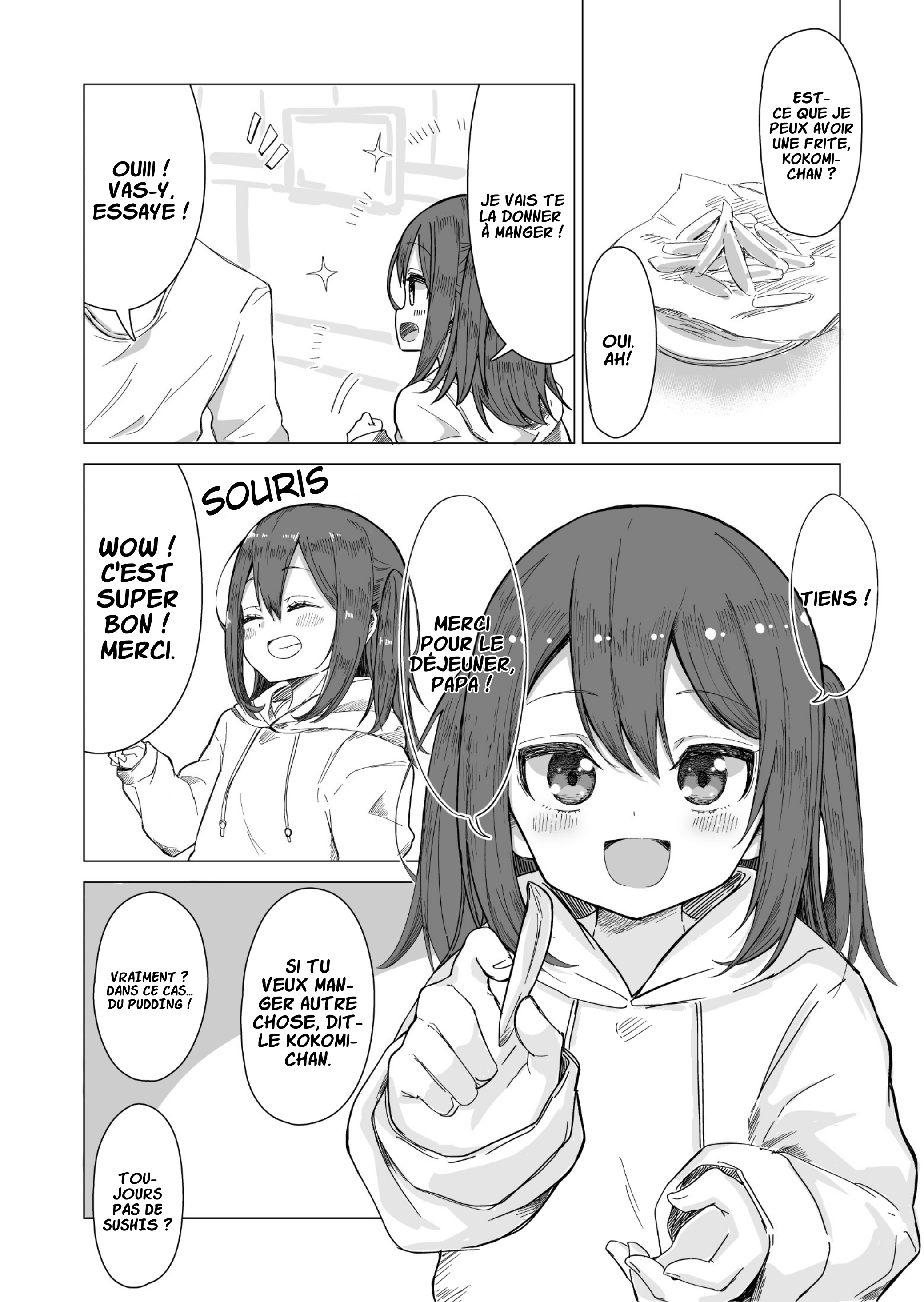 Oyako de Kaiten Sushi ni Iku Hanashi Oneshot 第4页