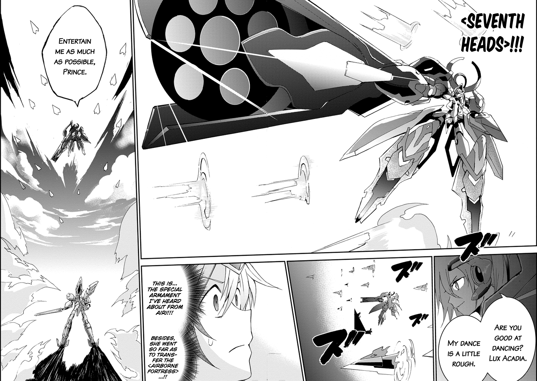 Saijaku Muhai no Bahamut The Scarlet War Princess 第25页