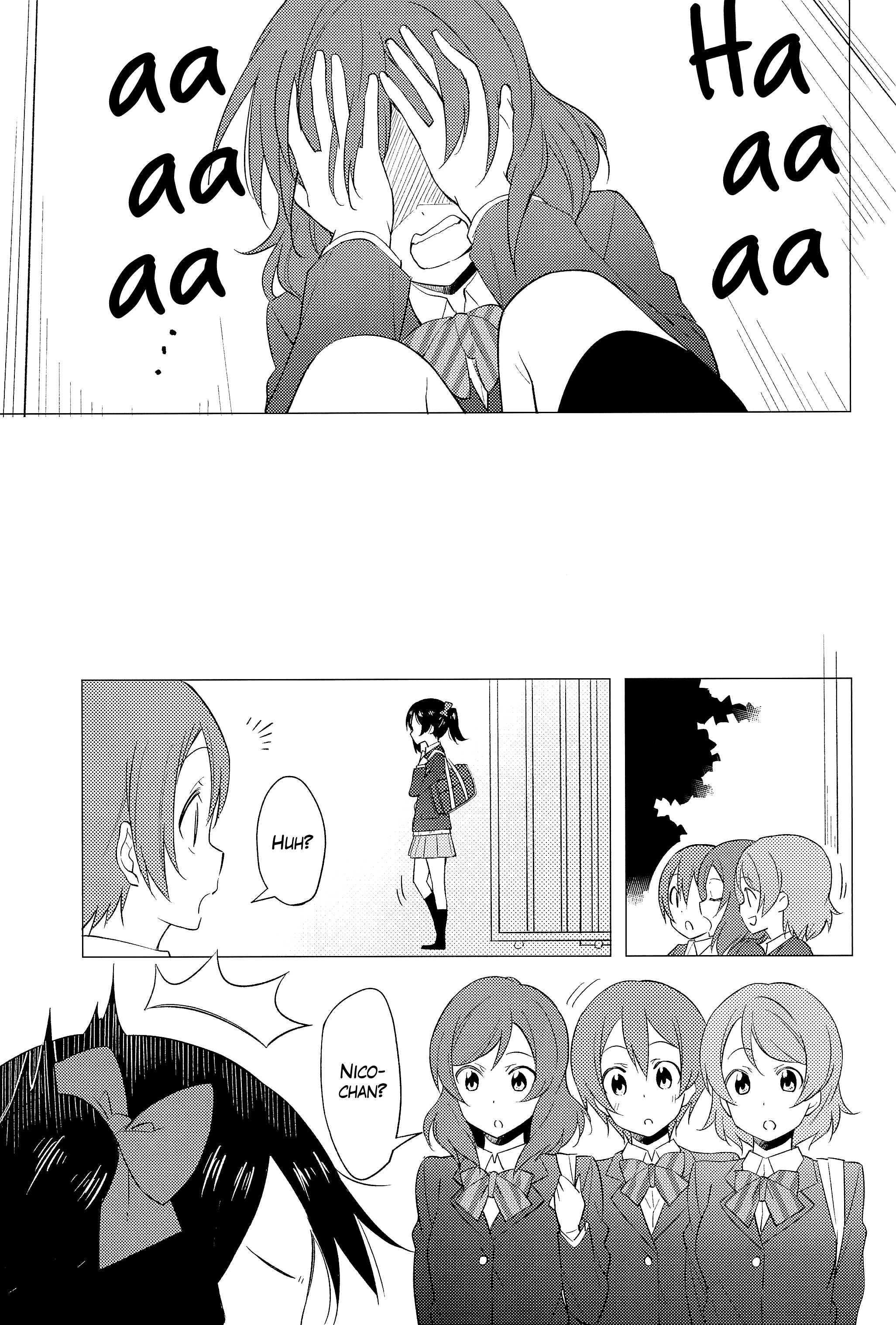 Love Live! - Iitai, Ienai (Doujinshi) Oneshot 第13页