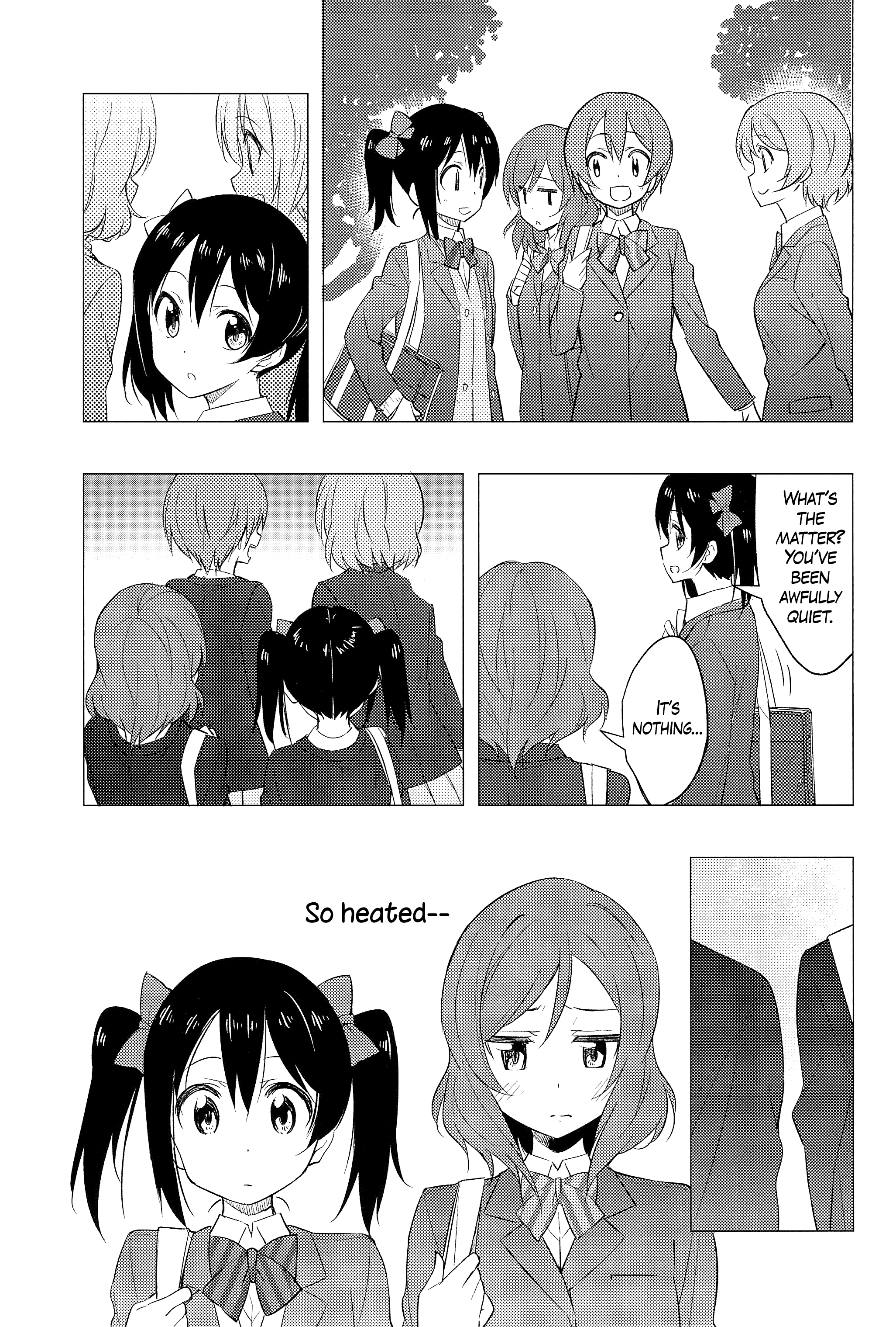 Love Live! - Iitai, Ienai (Doujinshi) Oneshot 第15页