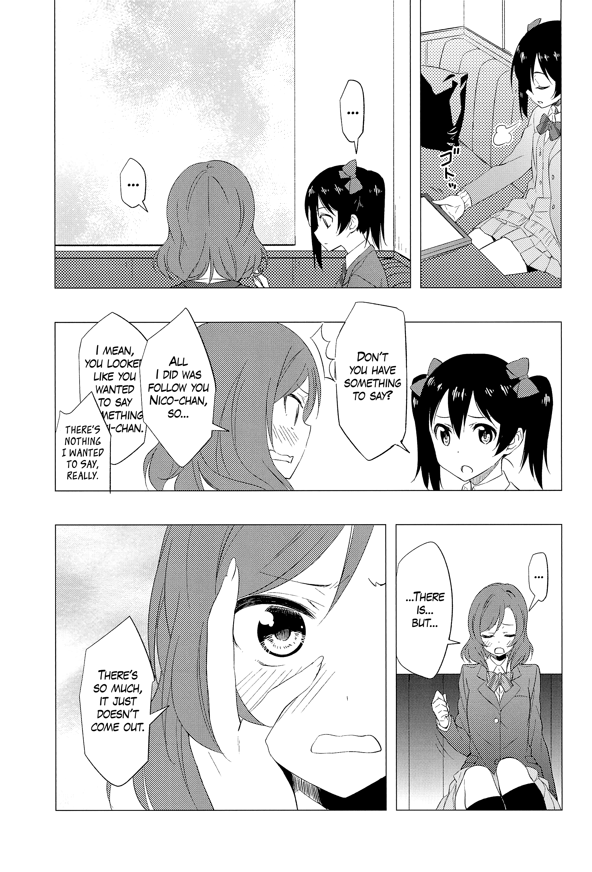 Love Live! - Iitai, Ienai (Doujinshi) Oneshot 第21页