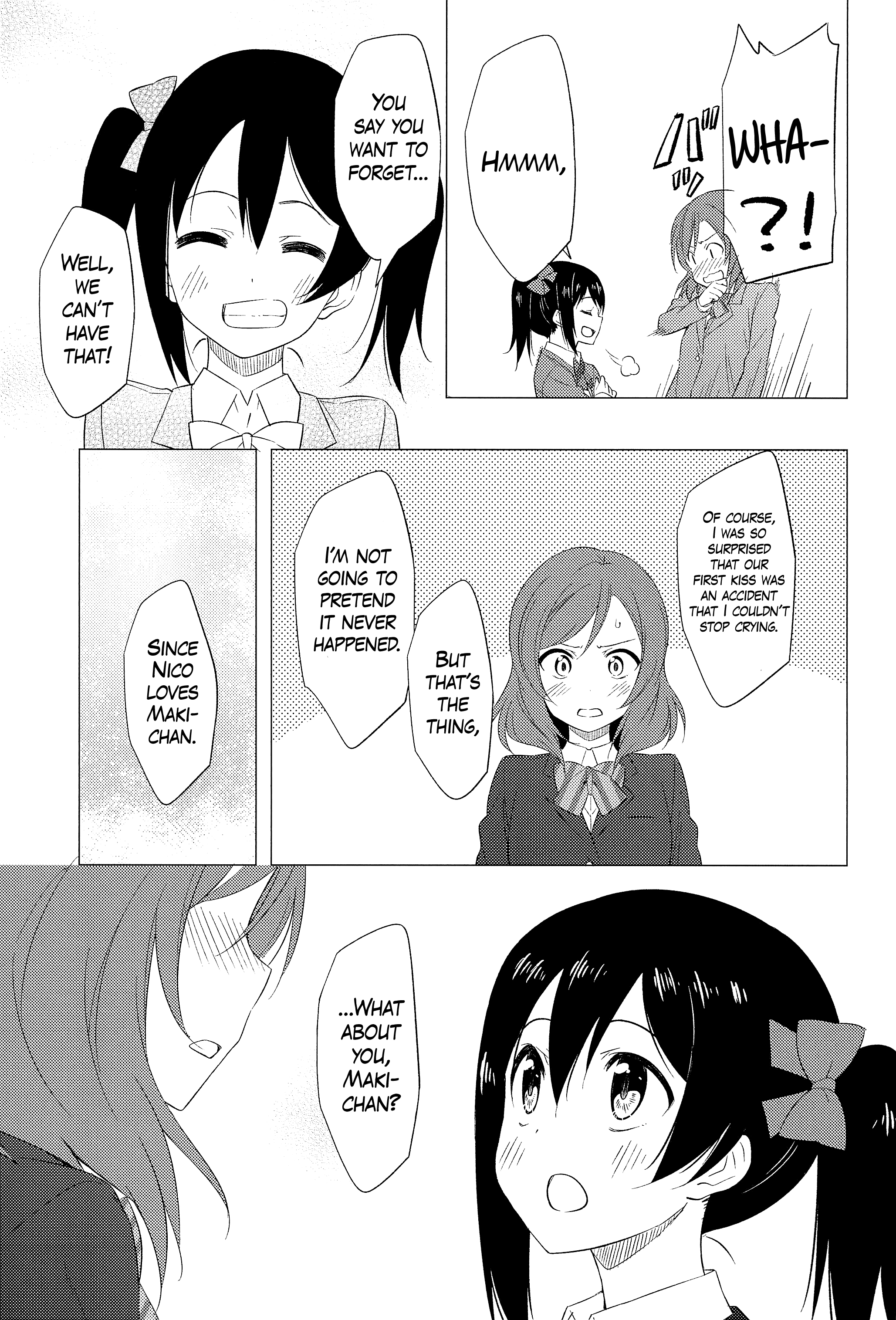 Love Live! - Iitai, Ienai (Doujinshi) Oneshot 第27页