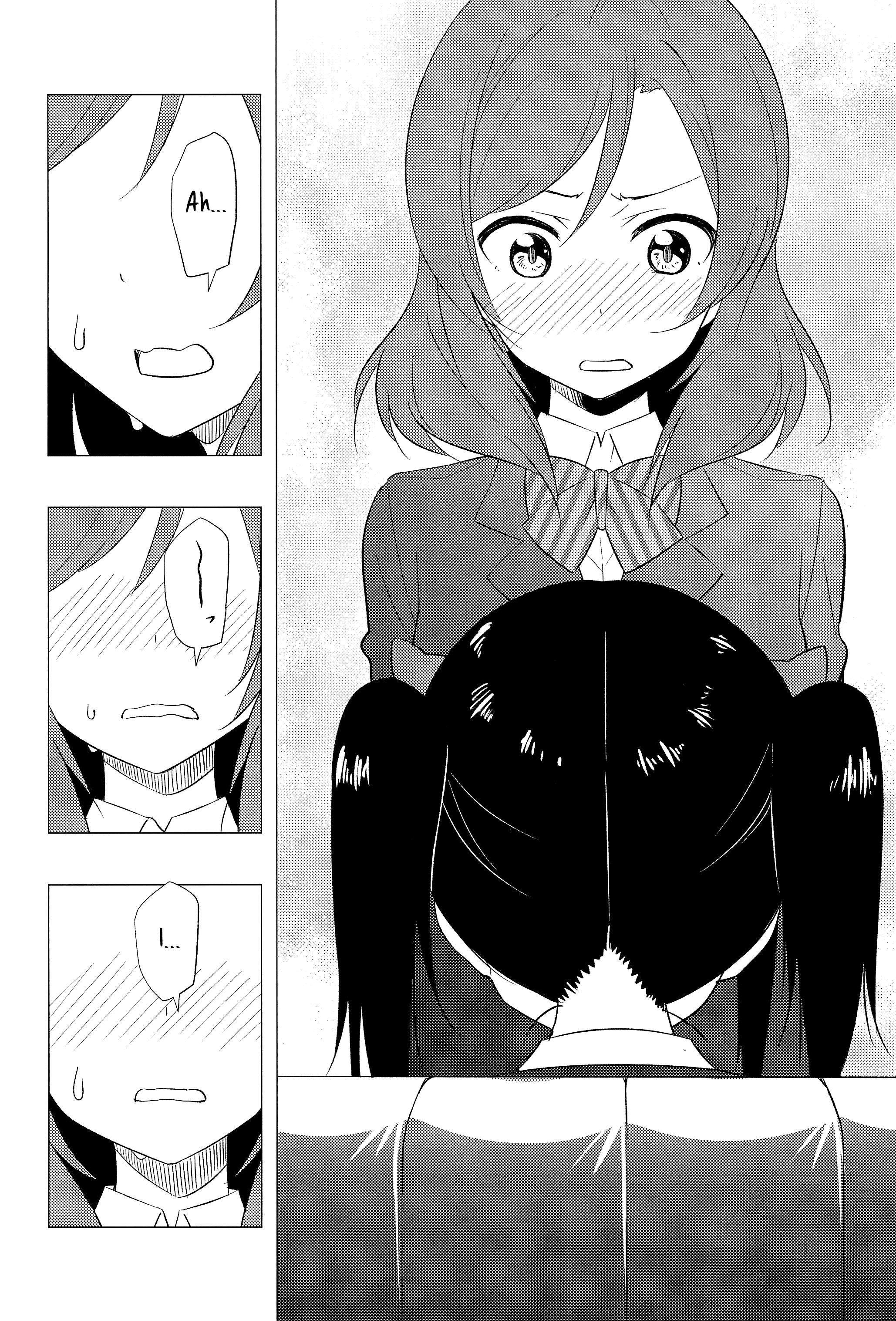 Love Live! - Iitai, Ienai (Doujinshi) Oneshot 第28页