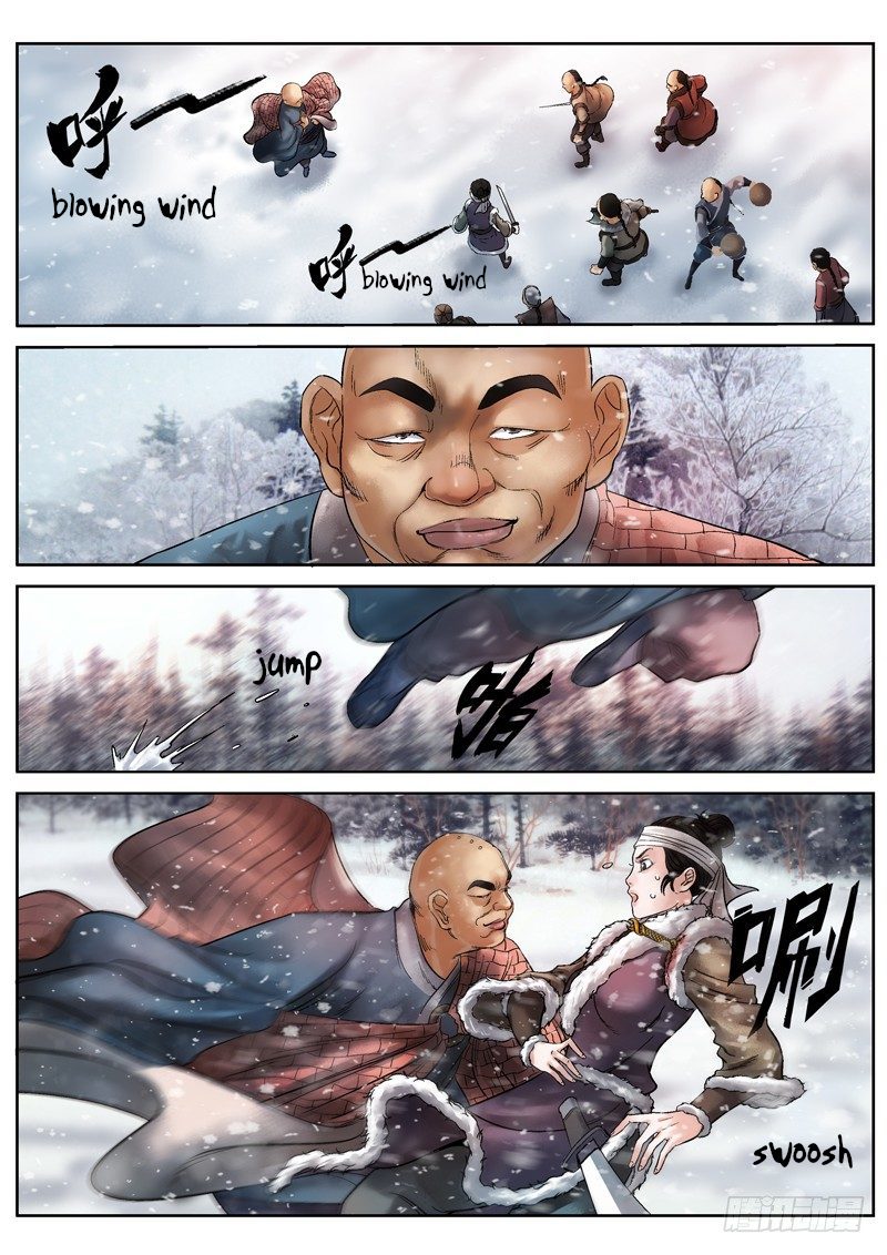 Fox Volant of the Snowy Mountain Ch. 3 第2页