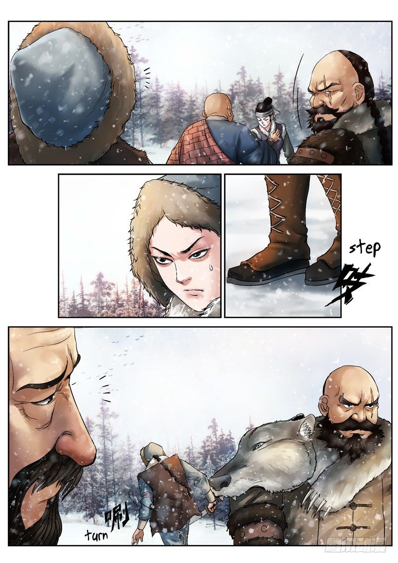 Fox Volant of the Snowy Mountain Ch. 3 第5页