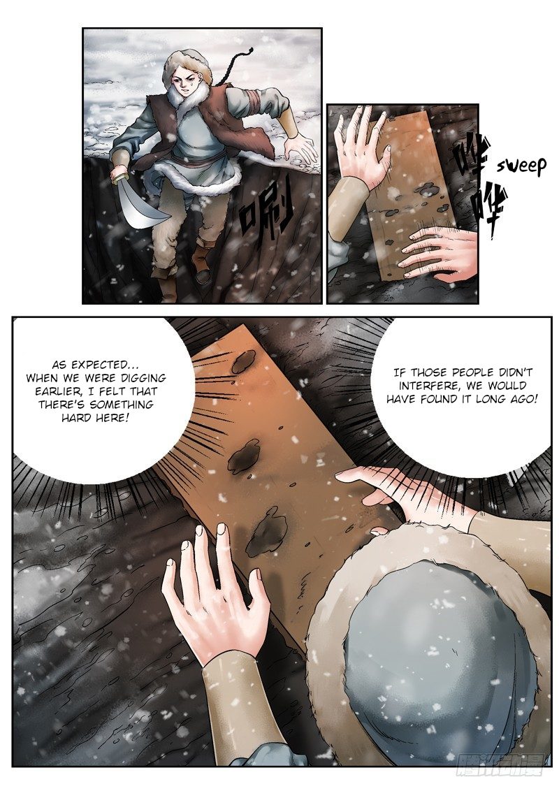 Fox Volant of the Snowy Mountain Ch. 3 第6页