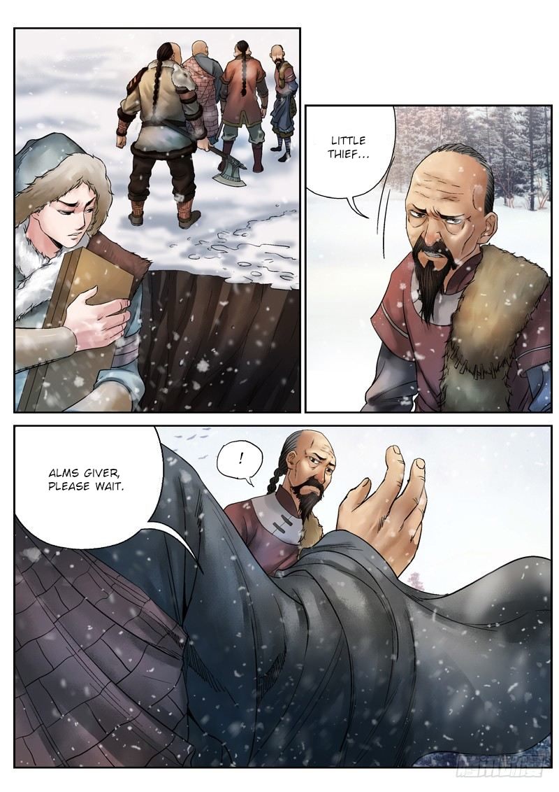Fox Volant of the Snowy Mountain Ch. 3 第7页