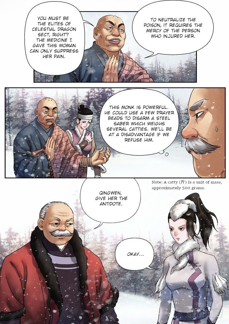 Fox Volant of the Snowy Mountain Ch. 3 第8页