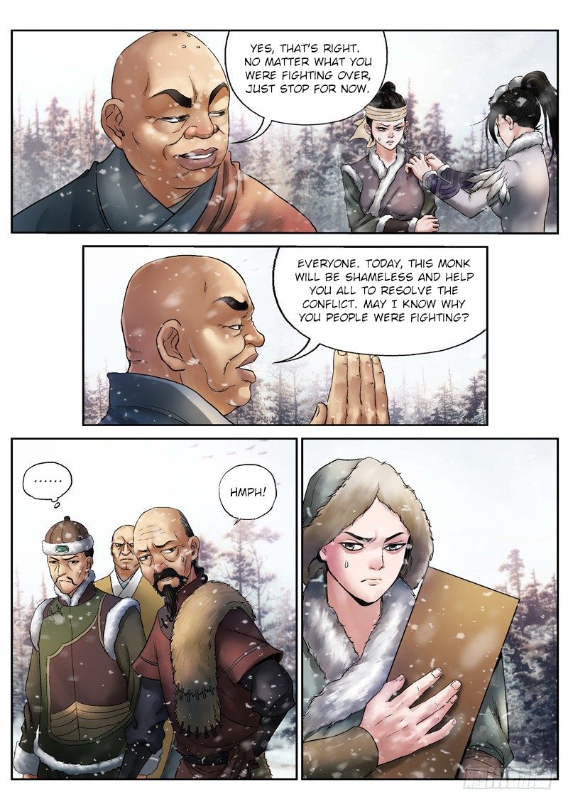 Fox Volant of the Snowy Mountain Ch. 3 第9页
