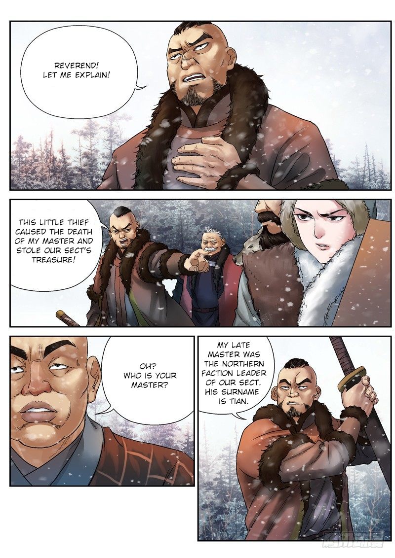 Fox Volant of the Snowy Mountain Ch. 3 第10页