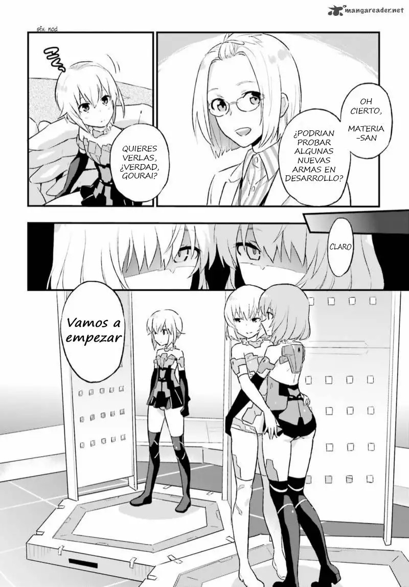 Frame Arms Girl: Lab Days Vol. 2 Ch. 5 第17页
