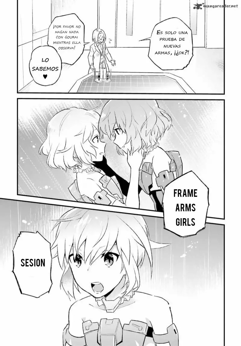 Frame Arms Girl: Lab Days Vol. 2 Ch. 5 第18页