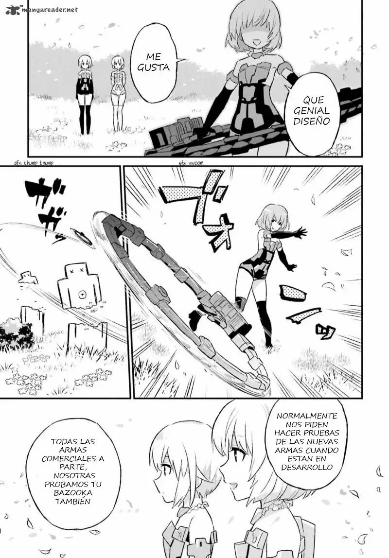 Frame Arms Girl: Lab Days Vol. 2 Ch. 5 第22页