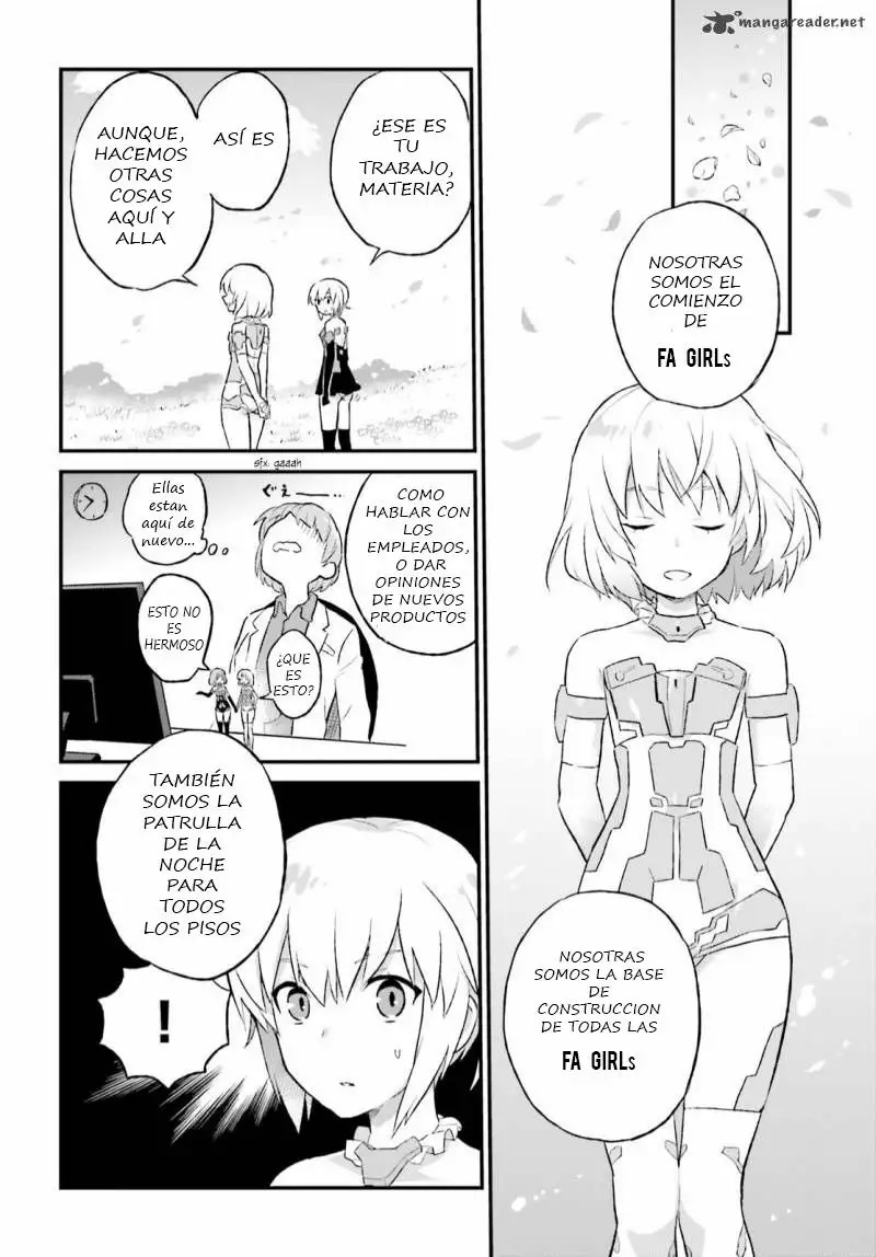 Frame Arms Girl: Lab Days Vol. 2 Ch. 5 第23页
