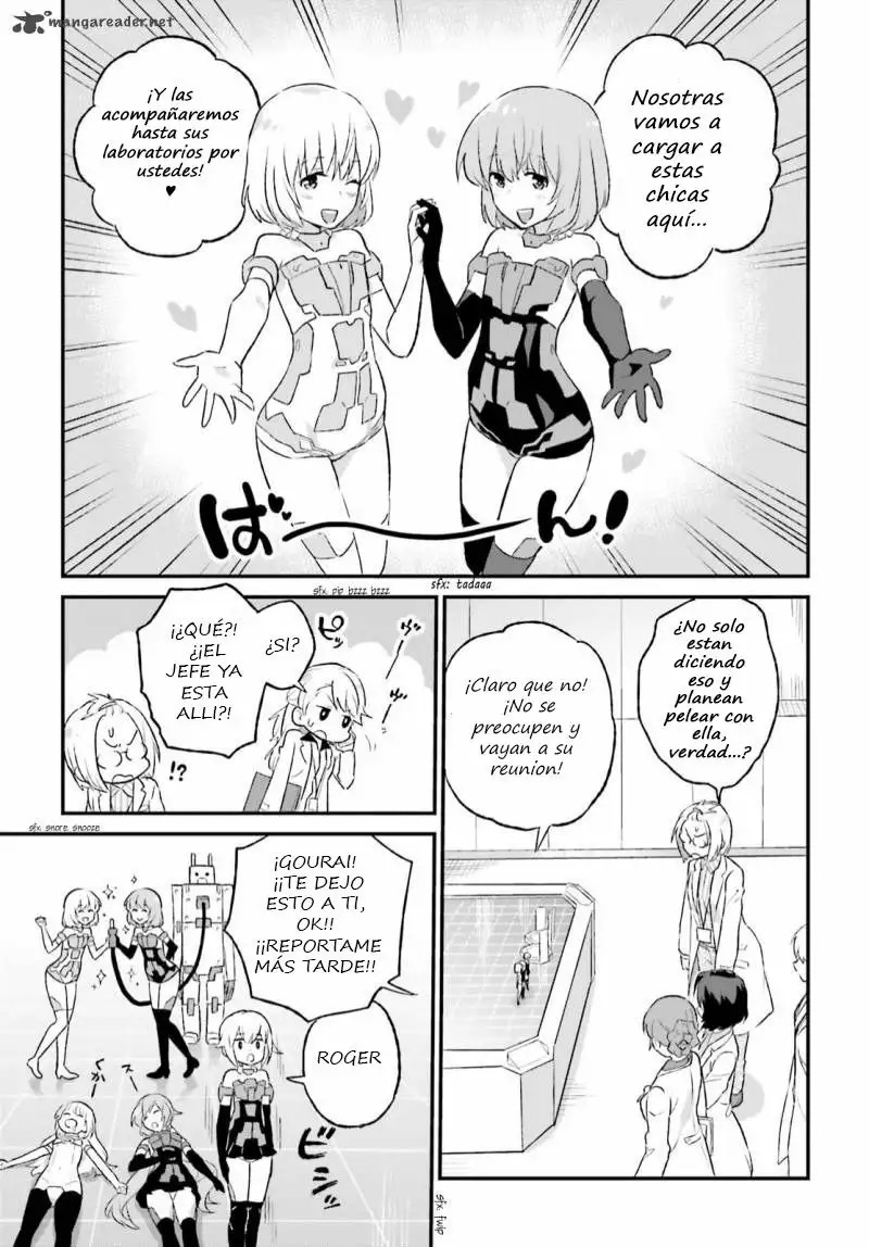 Frame Arms Girl: Lab Days Vol. 2 Ch. 5 第30页