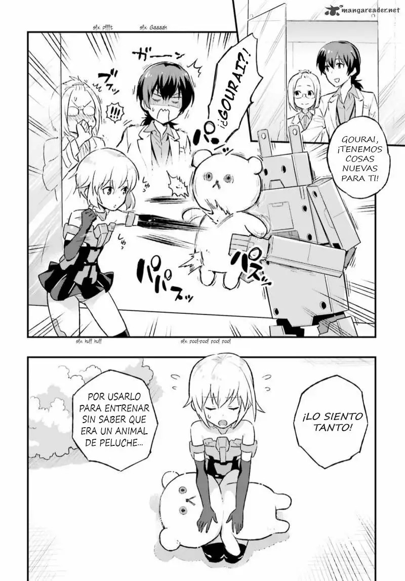 Frame Arms Girl: Lab Days Vol. 2 Ch. 5 第5页