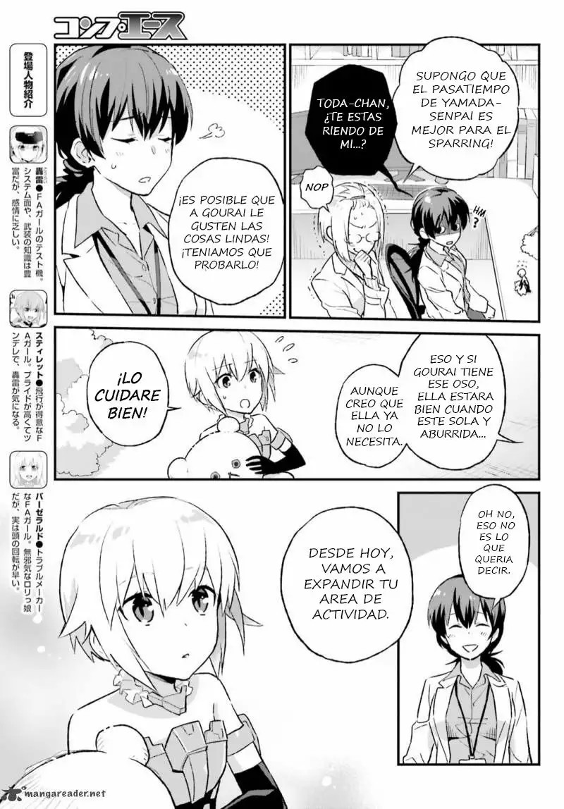 Frame Arms Girl: Lab Days Vol. 2 Ch. 5 第6页