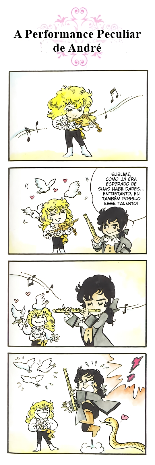 Rose of Versailles Kids 第3页