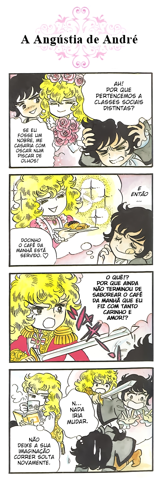 Rose of Versailles Kids 第4页